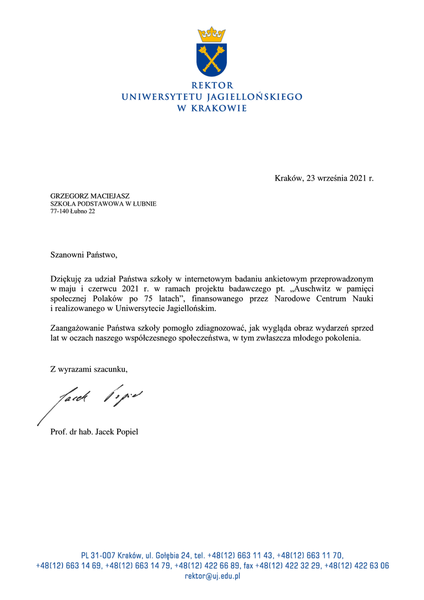 „Auschwitz w pamięci społecznej Polaków po 75 latach”