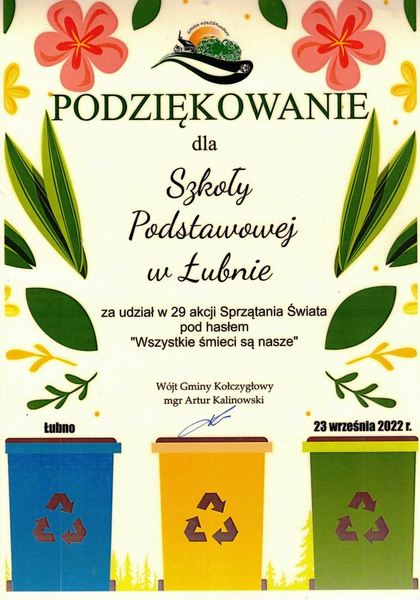 Sprzątanie świata 2022