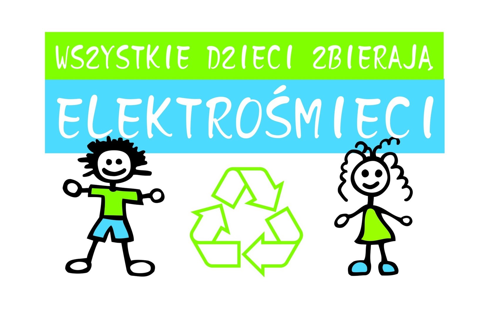 Wszystkie dzieci zbierają elektrośmieci