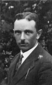 por. Józef Garbowicz 1898 - 1940 - zdjęcie otrzymane od wnuka pana Krzysztofa Garbowicza