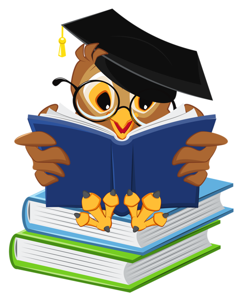 owl_with_school_books_png_clipart_picturepng [496x600]