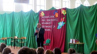Życzenia Pana Wójta dla maturzystów