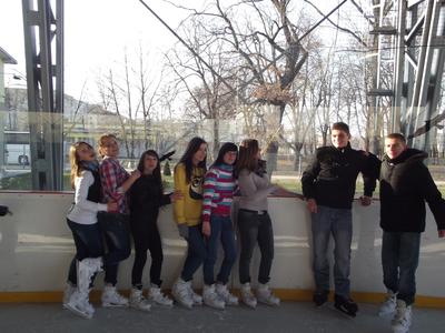 I NLO na lodowisku :)
