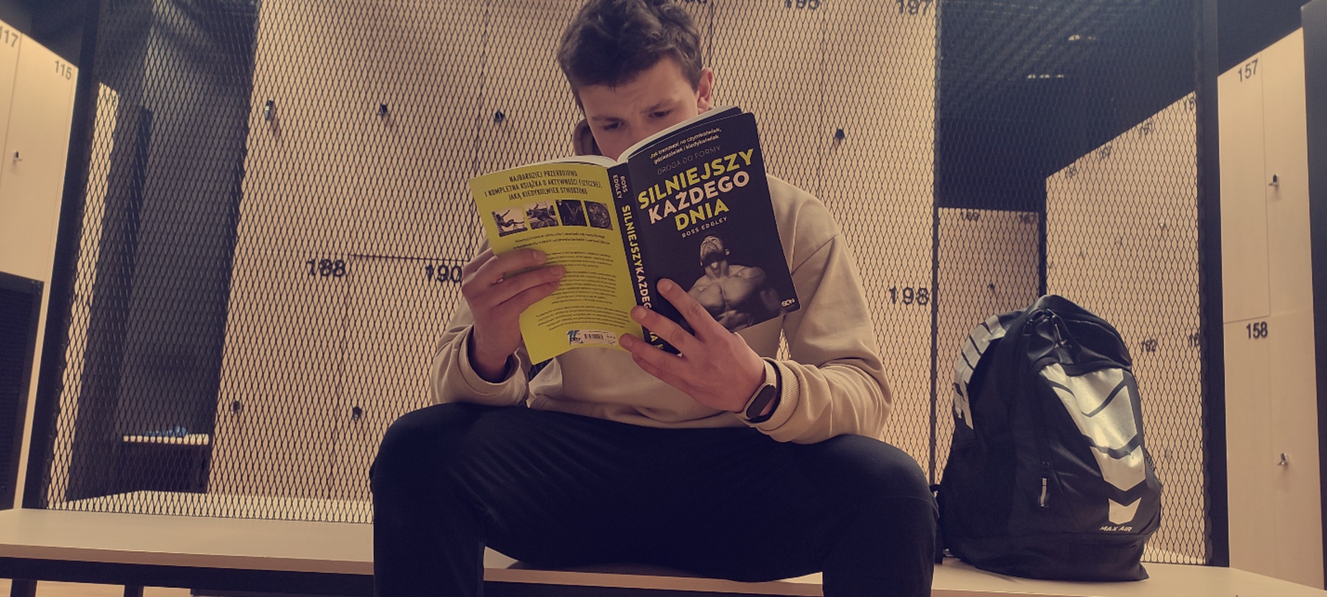I miejsce - Łukasz Kuczak - kl. 3wzc