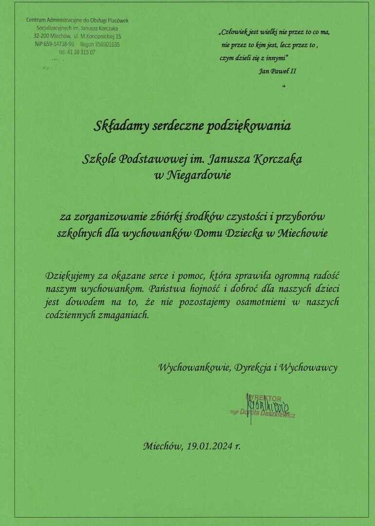 Tutaj powinien być opis