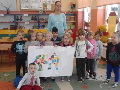 2.SPOTKANIE Z ELMEREM - SŁONIEM W KRATKĘ