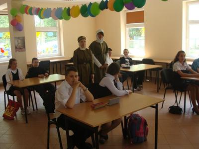 Międzygminny konkurs historyczny. maj 2011.
