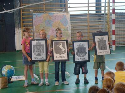 Geografia na wesoło. czerwiec 2011.