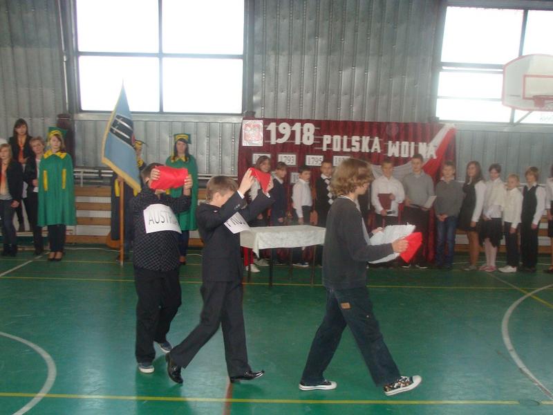 uczniowie klasy V