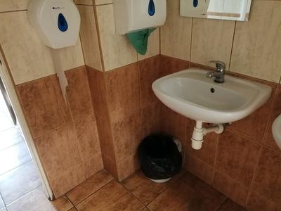 tak wygląda toaleta rano...