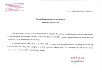 oddział "0"