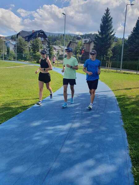 Wakacyjny obóz sportowy klubu 