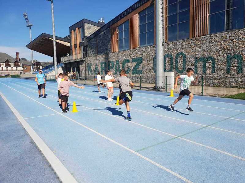 Wakacyjny obóz sportowy klubu 