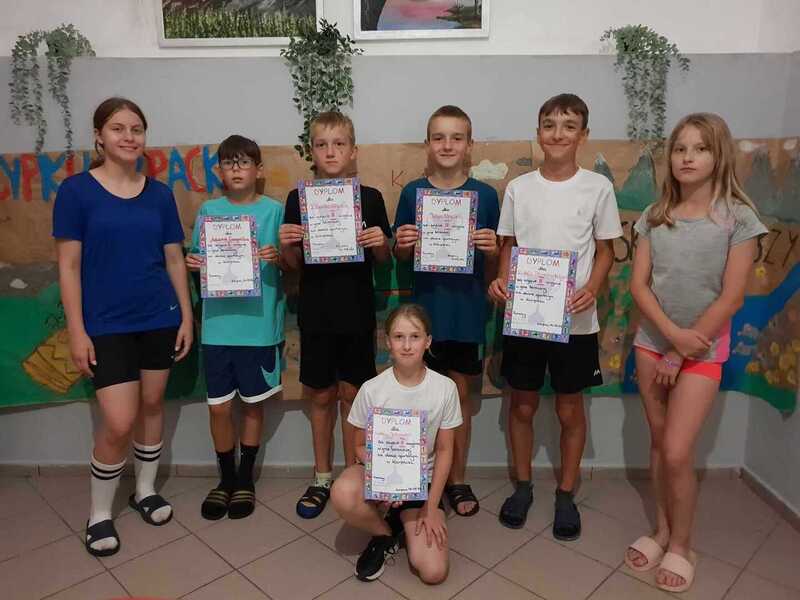 Wakacyjny obóz sportowy klubu 