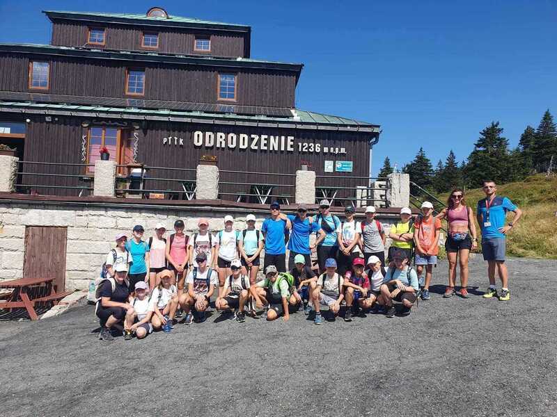 Wakacyjny obóz sportowy klubu 