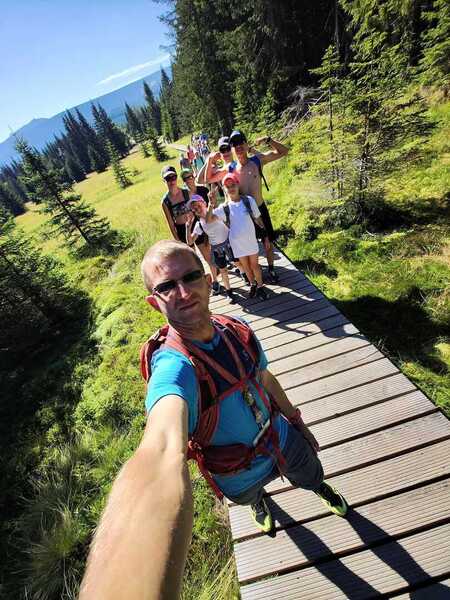 Wakacyjny obóz sportowy klubu 