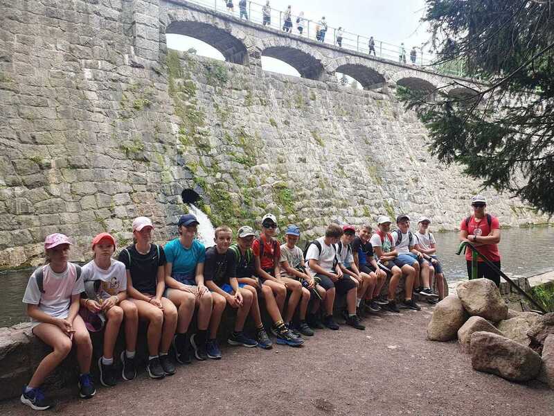 Wakacyjny obóz sportowy klubu 