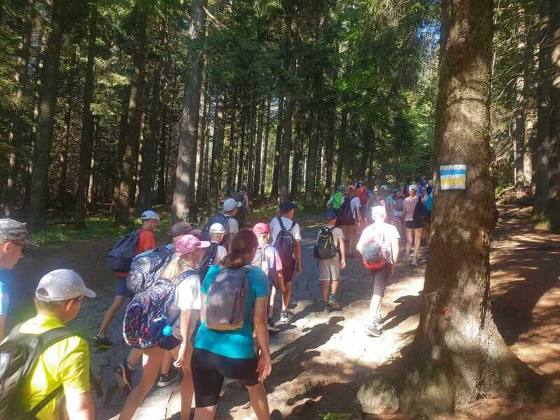 Wakacyjny obóz sportowy klubu 