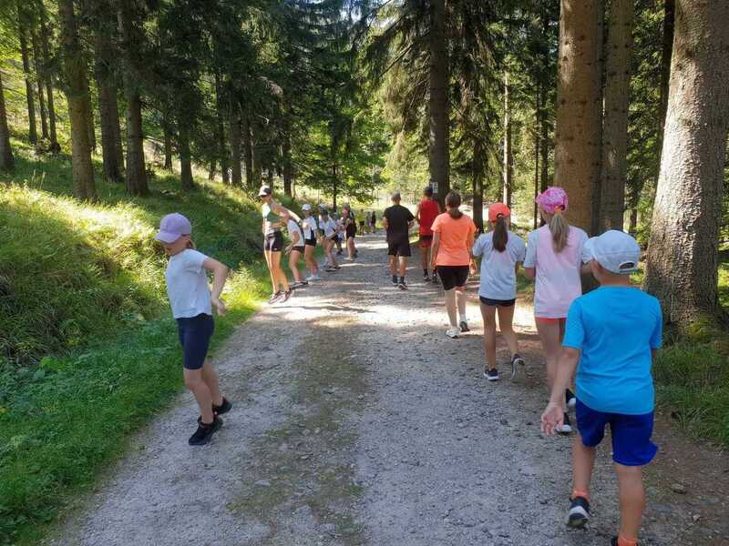 Wakacyjny obóz sportowy klubu 