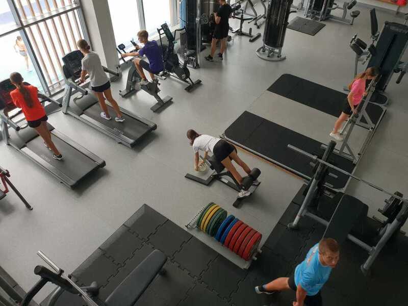 Wakacyjny obóz sportowy klubu 