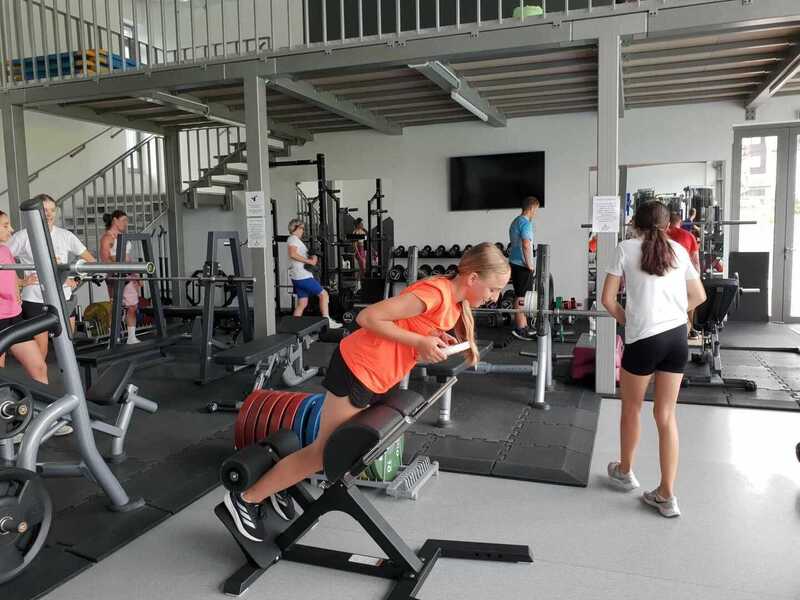 Wakacyjny obóz sportowy klubu 
