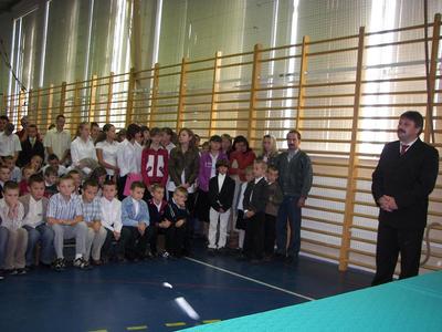 Uroczyste rozpoczęcie roku szkolnego 2008/2009