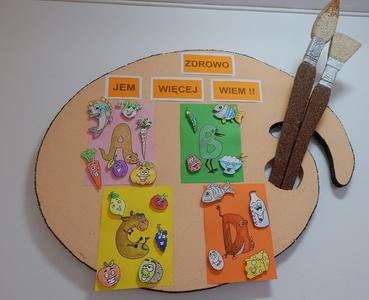 GAZETKA ŚCIENNA PROMUJĄCA ZDROWIE