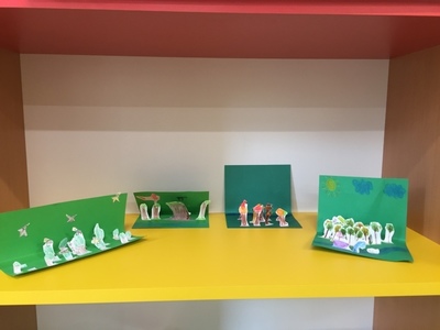 W LESIE - POSZUKIWANIA LENIWCA
ETYKA - prace przestrzenne