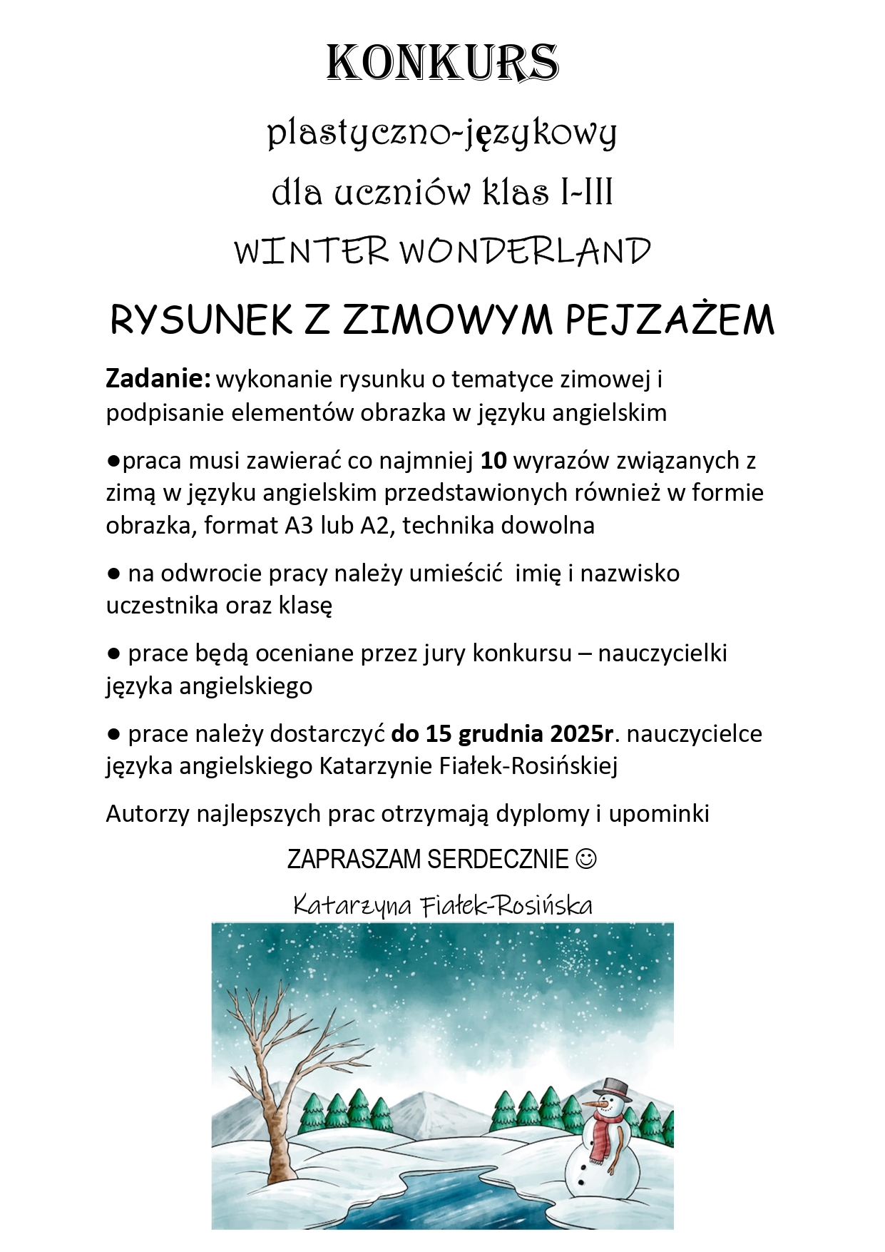 Tutaj powinien być opis