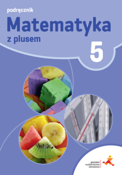 Okładka książki Matematyka z plusem 5. Podręcznik