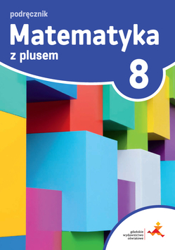 Okładka książki Matematyka z plusem 8. Podręcznik