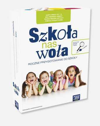 Okładka książki "SZKOŁA NAS WOŁA"