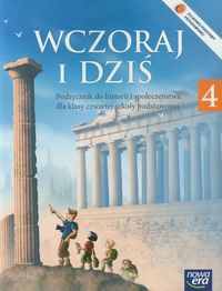 Okładka książki " WCZORAJ I DZIŚ 4"