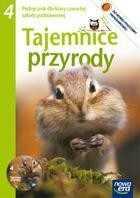Okładka książki "TAJEMNICE PRZYRODY 4" - PODRĘCZNIK