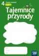 Okładka książki "TAJEMNICE PRZYRODY 4" - ZESZYT ĆWICZEŃ CZĘŚĆ 2