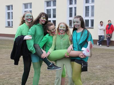 klasa I gimnazjum
