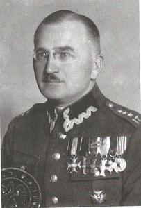 Dowódca Powstania w Czarnkowie - pułkownik Zdzisław Orłowski