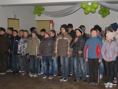 Na miejscu ewakuacji - w remizie strażackiej