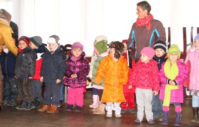 Radość, że wszystkim udało się bezpiecznie opuścić budynek szkoły