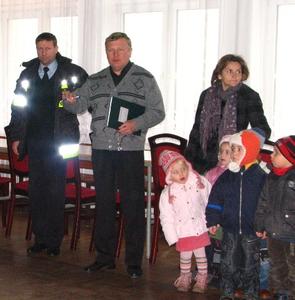 Ważne wskazówki przekazane nam przez Pana Dyrektora i przedstawiciela Państwowej Straży Pożarnej w Wadowicach 