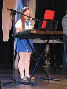 Karolina Żurek - III miejsce w kategorii solistów kl. I - III