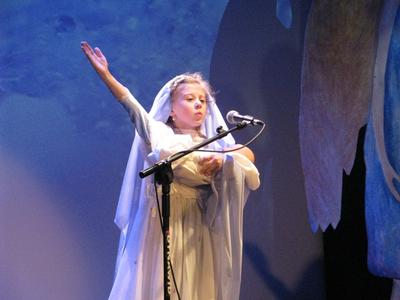 Karolina Putek - II miejsce w kategorii solistów kl. I - III