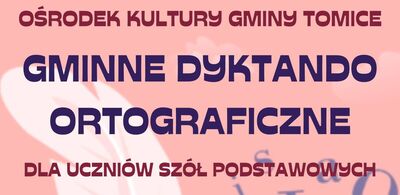 GOK Tomice -afisz 