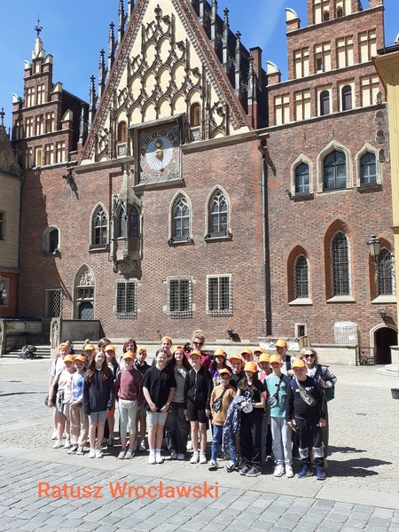 Wycieczka klasy piątej