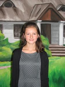 Przewodniczący SU Julia Woderska