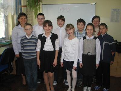 Drużyna etapu wojewódzkiego konkursu programistycznego