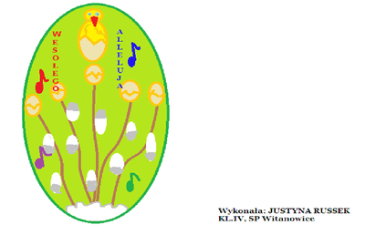 praca Justyny Russek, kl IV