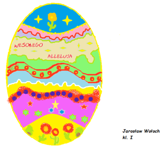 praca Jarosława Wołocha, kl I