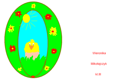 praca Weroniki Mikołajczyk, kl III