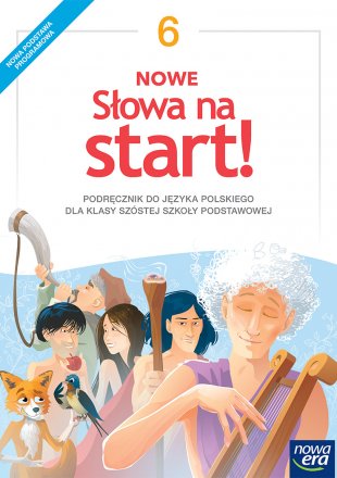 Okładka książki "Nowe słowa na start 6"